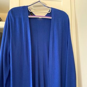 Talbots long cardigan